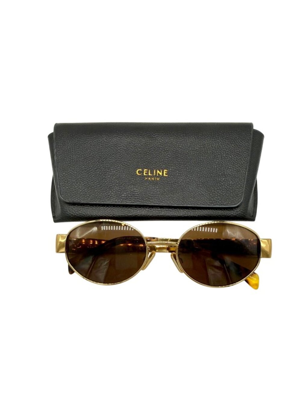 Celine Triomphe Metal CL40235U Sunglasses